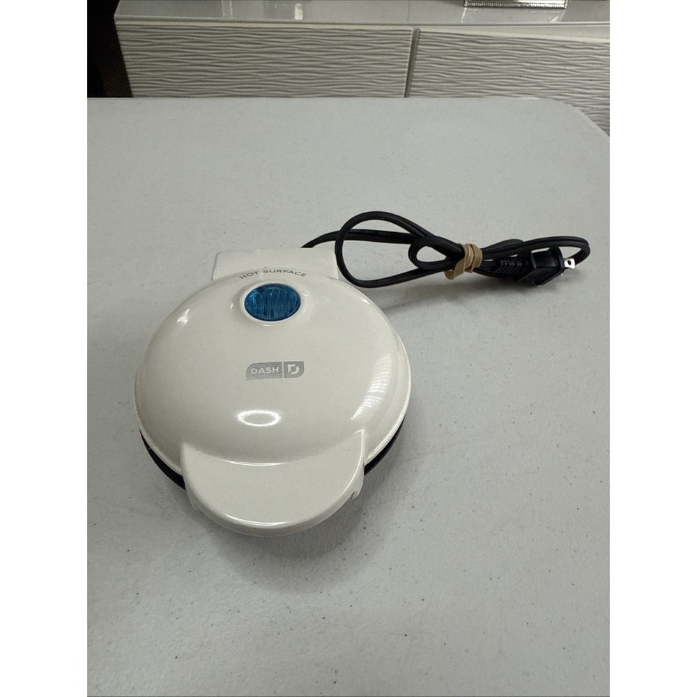 Waffle Maker Electric Round Griddle for Individual Waffles, Pancakes, Eggs